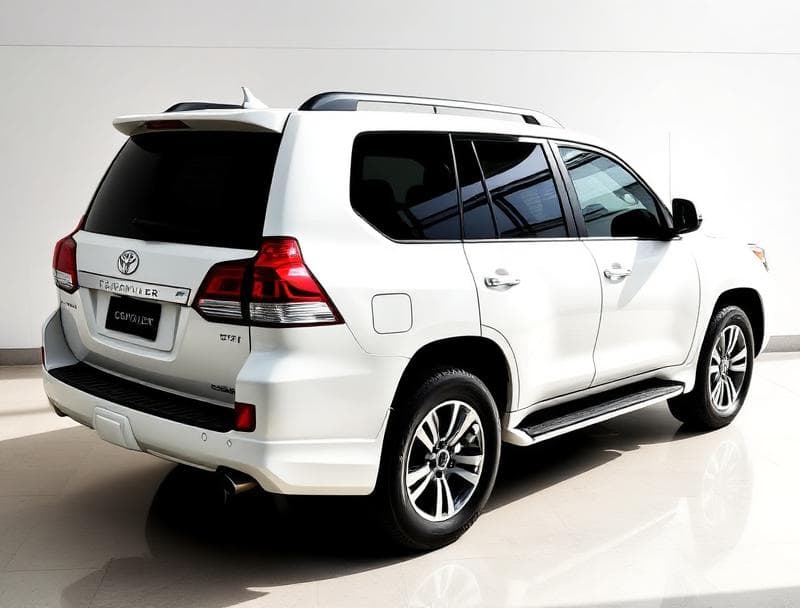 Land Cruiser — Premium Ceramic Tint