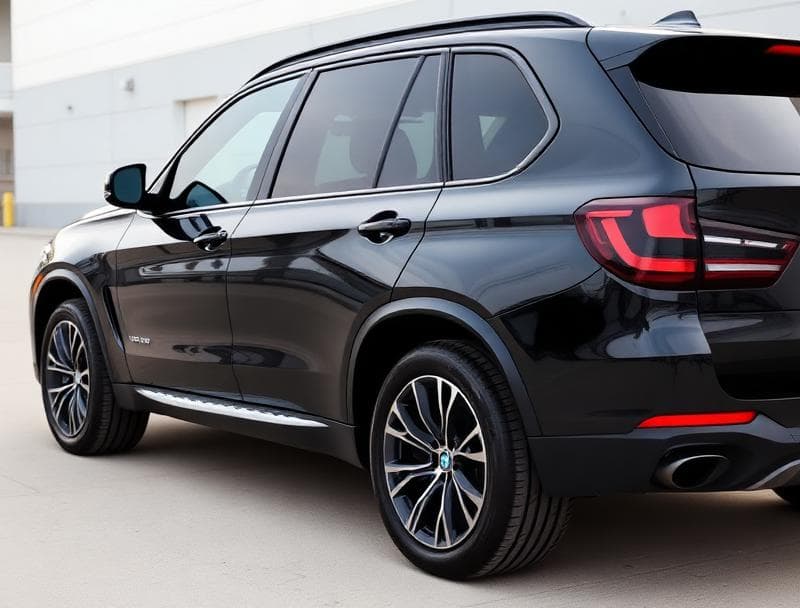 BMW X5 — Full Car Tinting
