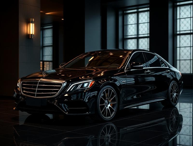 Mercedes S-Class — VIP Dark Tint