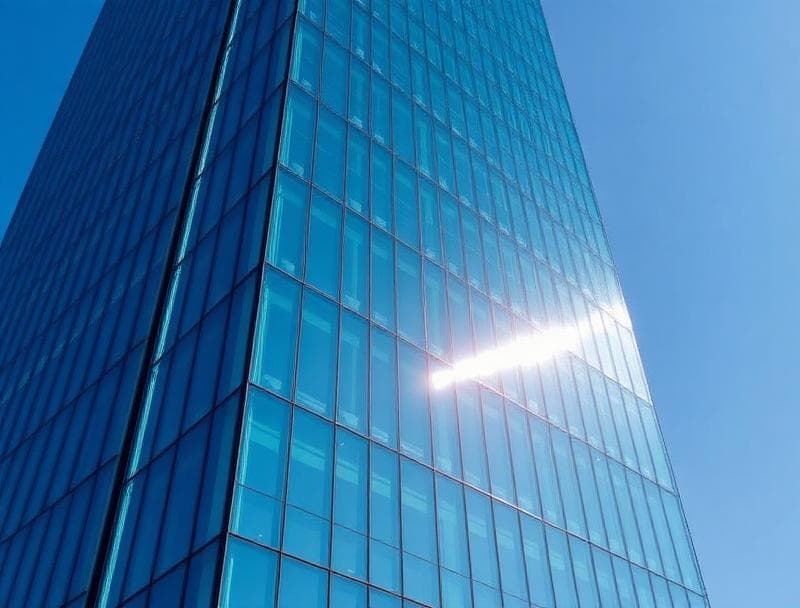 Office Tower, West Bay — Full Building