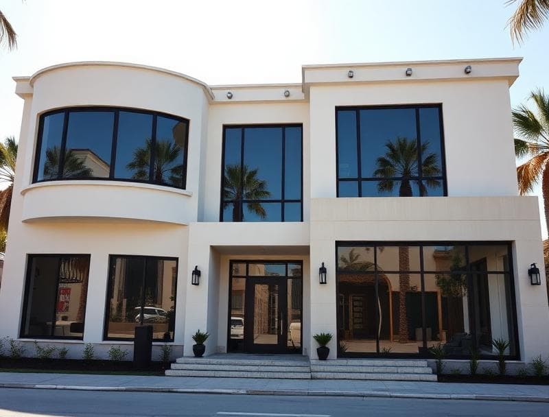 Home in Al Rayyan — Heat Rejection